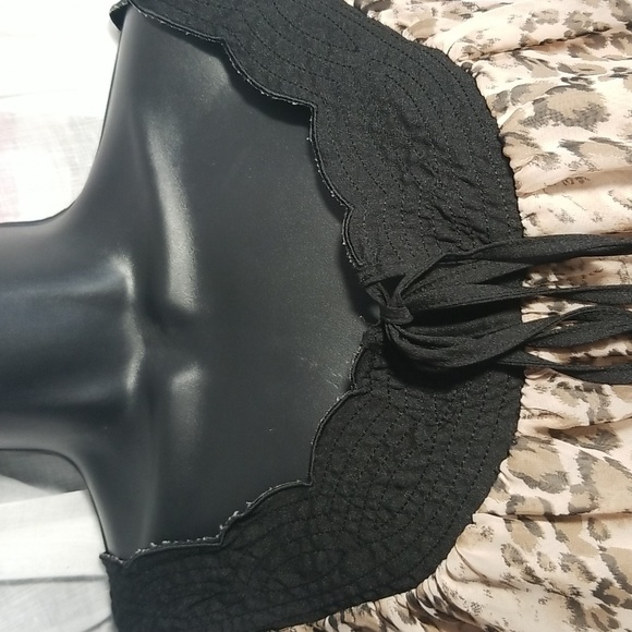 XL Butterfly winged Chiffon top - Picture 4 of 7